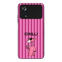 Θήκη Sonique Stripe Stories Series  για Xiaomi Poco X4 Pro 5G Chill Panther