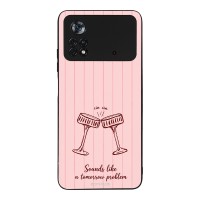 Θήκη Sonique Stripe Stories Series  για Xiaomi Poco X4 Pro 5G Cin Cin