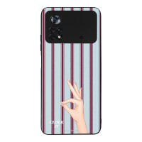 Θήκη Sonique Stripe Stories Series  για Xiaomi Poco X4 Pro 5G Clock It