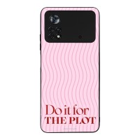 Θήκη Sonique Stripe Stories Series  για Xiaomi Poco X4 Pro 5G Do It for the Plot