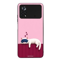 Θήκη Sonique Stripe Stories Series  για Xiaomi Poco X4 Pro 5G Do Not Disturb