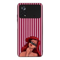 Θήκη Sonique Stripe Stories Series  για Xiaomi Poco X4 Pro 5G FY