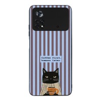 Θήκη Sonique Stripe Stories Series  για Xiaomi Poco X4 Pro 5G Humans Later