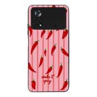 Θήκη Sonique Stripe Stories Series  για Xiaomi Poco X4 Pro 5G Make It Spicy