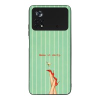 Θήκη Sonique Stripe Stories Series  για Xiaomi Poco X4 Pro 5G Martini
