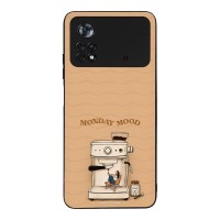 Θήκη Sonique Stripe Stories Series  για Xiaomi Poco X4 Pro 5G Monday Mood