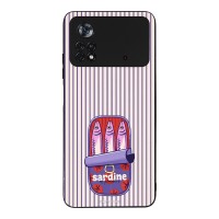 Θήκη Sonique Stripe Stories Series  για Xiaomi Poco X4 Pro 5G Sardine