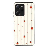 Θήκη Sonique Stripe Stories Series  για Xiaomi Poco X5 Pro 5G Πασχαλίτσα