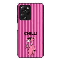 Θήκη Sonique Stripe Stories Series  για Xiaomi Poco X5 Pro 5G Chill Panther
