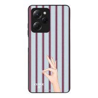 Θήκη Sonique Stripe Stories Series  για Xiaomi Poco X5 Pro 5G Clock It