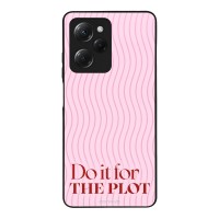 Θήκη Sonique Stripe Stories Series  για Xiaomi Poco X5 Pro 5G Do It for the Plot
