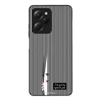 Θήκη Sonique Stripe Stories Series  για Xiaomi Poco X5 Pro 5G Eye on You – Μαύρο
