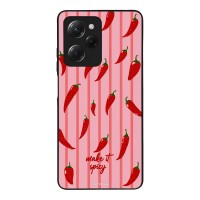 Θήκη Sonique Stripe Stories Series  για Xiaomi Poco X5 Pro 5G Make It Spicy
