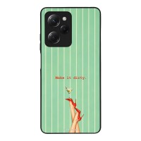 Θήκη Sonique Stripe Stories Series  για Xiaomi Poco X5 Pro 5G Martini