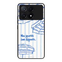 Θήκη Sonique Stripe Stories Series  για Xiaomi Poco X6 Pro 5G Αύγουστος