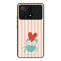 Θήκη Sonique Stripe Stories Series  για Xiaomi Poco X6 Pro 5G Καβουράκι