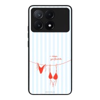 Θήκη Sonique Stripe Stories Series  για Xiaomi Poco X6 Pro 5G Πάμε για Βουτιά;