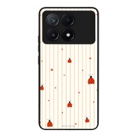 Θήκη Sonique Stripe Stories Series  για Xiaomi Poco X6 Pro 5G Πασχαλίτσα