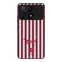 Θήκη Sonique Stripe Stories Series  για Xiaomi Poco X6 Pro 5G Φιλάκια