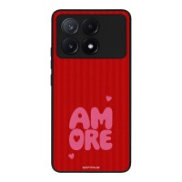 Θήκη Sonique Stripe Stories Series  για Xiaomi Poco X6 Pro 5G Amore