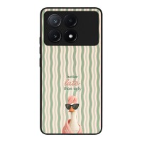 Θήκη Sonique Stripe Stories Series  για Xiaomi Poco X6 Pro 5G Better Late