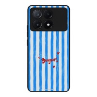 Θήκη Sonique Stripe Stories Series  για Xiaomi Poco X6 Pro 5G Bonjour Blue