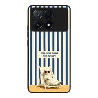 Θήκη Sonique Stripe Stories Series  για Xiaomi Poco X6 Pro 5G Born for Luxury