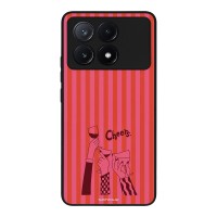 Θήκη Sonique Stripe Stories Series  για Xiaomi Poco X6 Pro 5G Cheers
