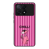 Θήκη Sonique Stripe Stories Series  για Xiaomi Poco X6 Pro 5G Chill Panther
