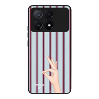 Θήκη Sonique Stripe Stories Series  για Xiaomi Poco X6 Pro 5G Clock It