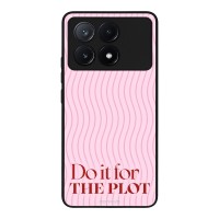 Θήκη Sonique Stripe Stories Series  για Xiaomi Poco X6 Pro 5G Do It for the Plot