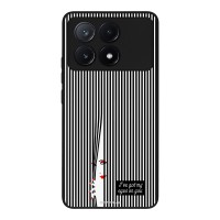 Θήκη Sonique Stripe Stories Series  για Xiaomi Poco X6 Pro 5G Eye on You – Μαύρο