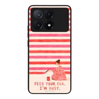 Θήκη Sonique Stripe Stories Series  για Xiaomi Poco X6 Pro 5G Feed Your Ego