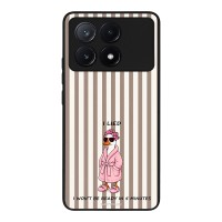 Θήκη Sonique Stripe Stories Series  για Xiaomi Poco X6 Pro 5G I Lied