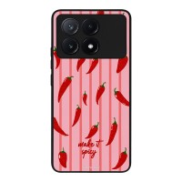 Θήκη Sonique Stripe Stories Series  για Xiaomi Poco X6 Pro 5G Make It Spicy