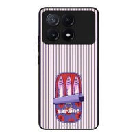 Θήκη Sonique Stripe Stories Series  για Xiaomi Poco X6 Pro 5G Sardine
