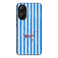 Θήκη Sonique Stripe Stories Series  για Xiaomi Poco X7 Pro 5G Bonjour Blue