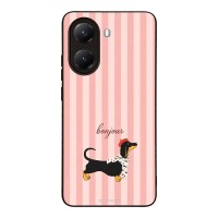 Θήκη Sonique Stripe Stories Series  για Xiaomi Poco X7 Pro 5G Bonjour Puppy