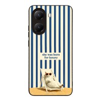 Θήκη Sonique Stripe Stories Series  για Xiaomi Poco X7 Pro 5G Born for Luxury