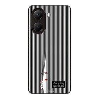 Θήκη Sonique Stripe Stories Series  για Xiaomi Poco X7 Pro 5G Eye on You – Μαύρο
