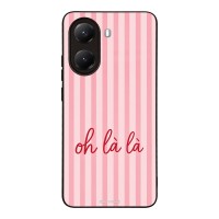 Θήκη Sonique Stripe Stories Series  για Xiaomi Poco X7 Pro 5G Oh La La – Ροζ