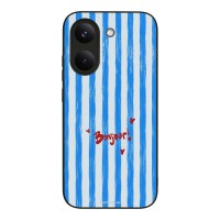 Θήκη Sonique Stripe Stories Series  για Xiaomi Poco X8 Pro 5G Bonjour Blue