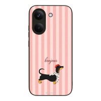 Θήκη Sonique Stripe Stories Series  για Xiaomi Poco X8 Pro 5G Bonjour Puppy