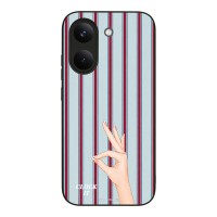 Θήκη Sonique Stripe Stories Series  για Xiaomi Poco X8 Pro 5G Clock It