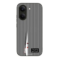 Θήκη Sonique Stripe Stories Series  για Xiaomi Poco X8 Pro 5G Eye on You – Μαύρο