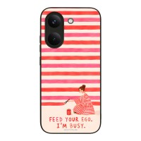 Θήκη Sonique Stripe Stories Series  για Xiaomi Poco X8 Pro 5G Feed Your Ego