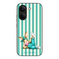 Θήκη Sonique Stripe Stories Series  για Xiaomi Poco X8 Pro 5G Iconic Λαγουδάκι