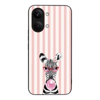Θήκη Sonique Stripe Stories Series  για Xiaomi Poco X8 Pro Max 5G Ζέβρα – Τσιχλόφουσκα