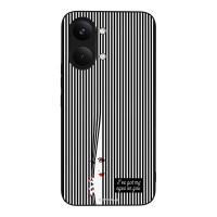 Θήκη Sonique Stripe Stories Series  για Xiaomi Poco X8 Pro Max 5G Eye on You – Μαύρο