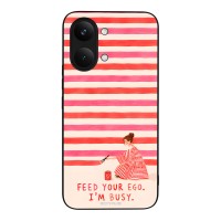 Θήκη Sonique Stripe Stories Series  για Xiaomi Poco X8 Pro Max 5G Feed Your Ego